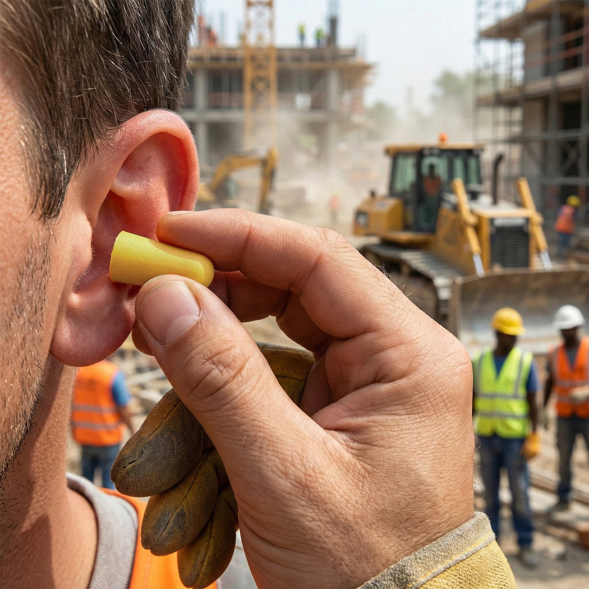 Travel noise control plugs