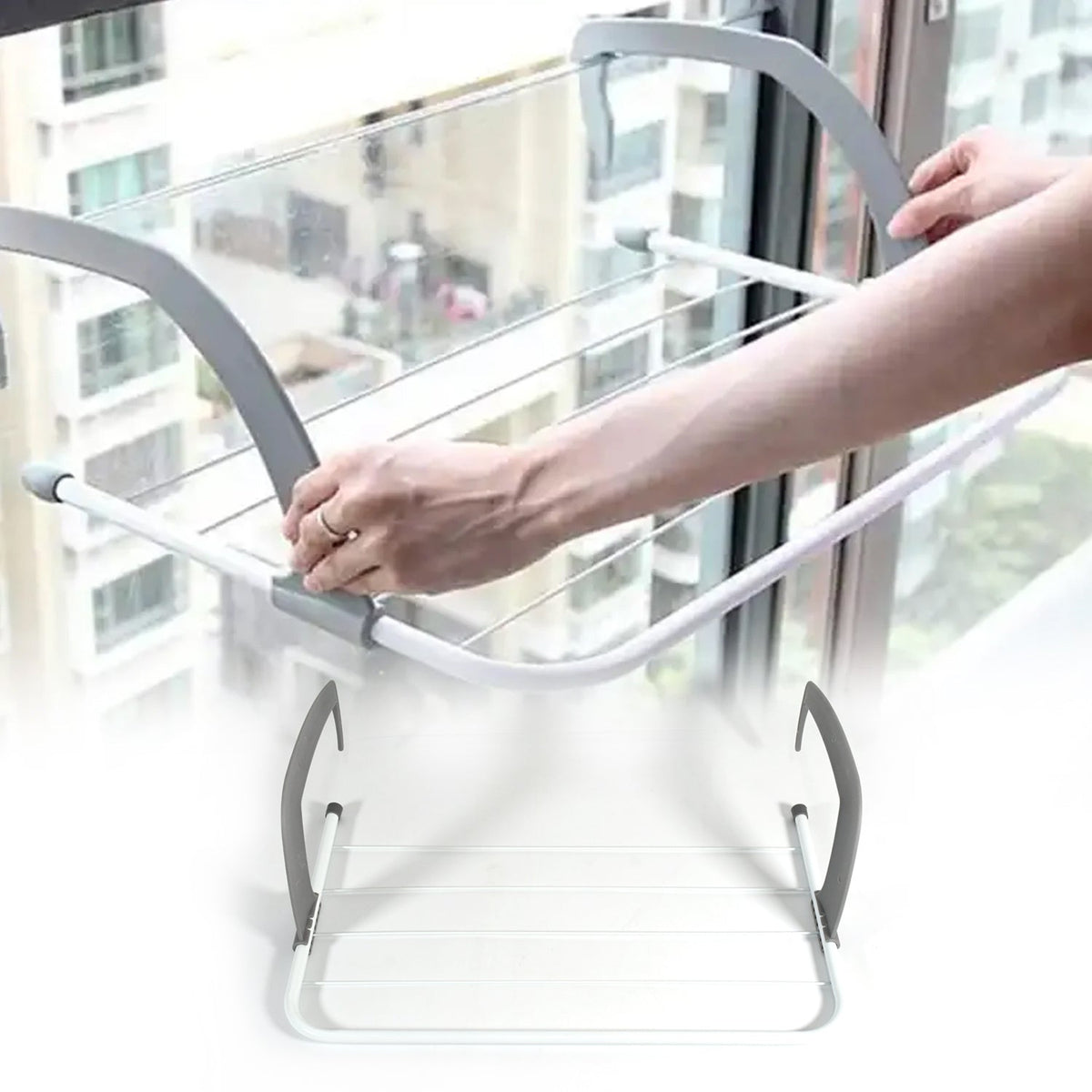 Metal Steel Folding Drying Rack