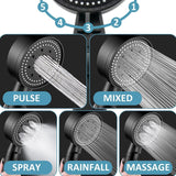 Quick Spray Jet Shower