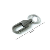 Premium Metal Key Holder Keychain 1 Pc