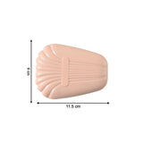 Beauty brush kit with storage case