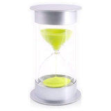 45-Minute Green Sand Timer – Hourglass Time Management Tool (Color: Green)