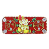 traditional shubh labh decor