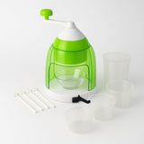Glacier Treat Manual Snow Cone Kit