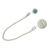 Stylish window magnetic tieback
