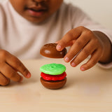 Mini Burger Shaped Toy for Kids (1 Pc)