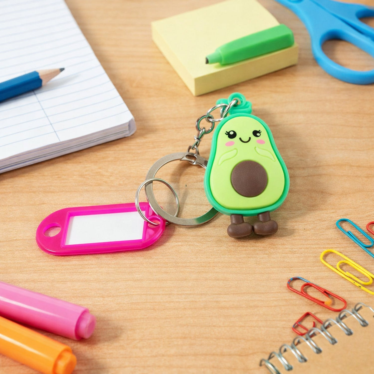 Cartoon Keychain Accessory