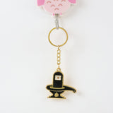 metal keychain