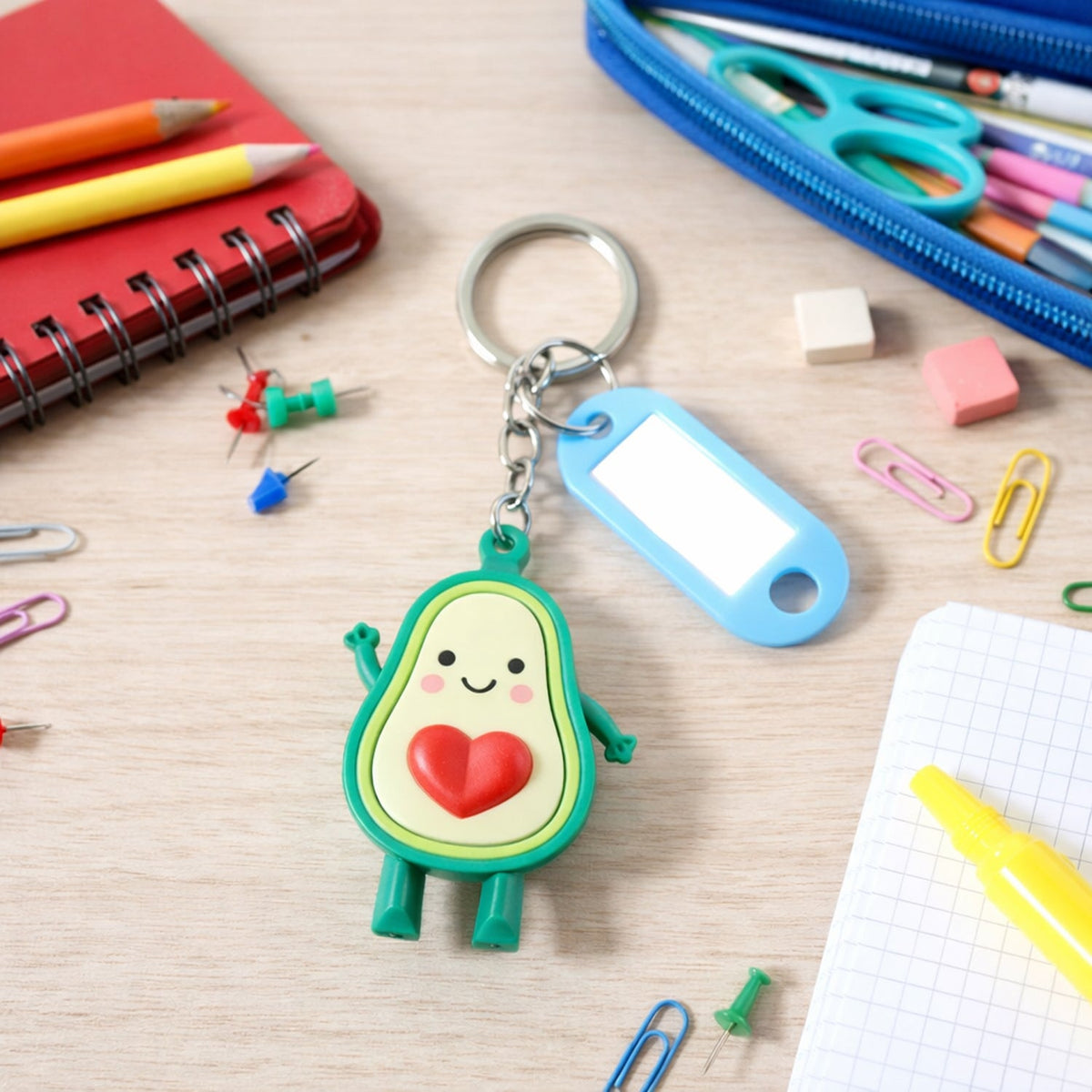 Cute Figure Keychain