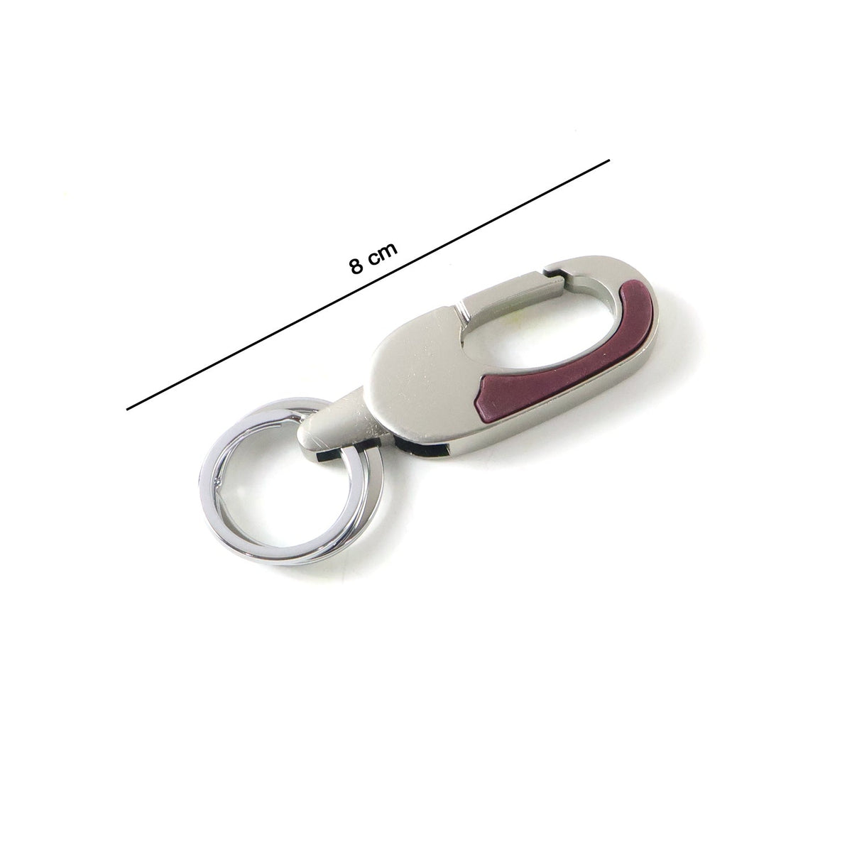  locking keychain holder clip