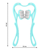 Neck Shoulder Massager (1Pc / Mix Color)