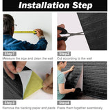 Wall Foam Sticker