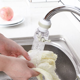 Adjustable 360° Rotating Water Faucet Extender Nozzle Saver Device
