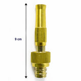 Heavy Duty Brass Garden Hose Spray Nozzle (1 Set)