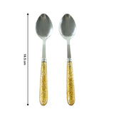 Premium Stainless Steel Dining Spoon Set (Pack of 2)