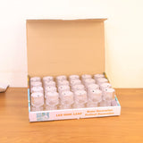 Set of 24 LED Crystal-Effect Table Lamps