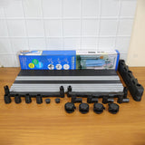 Double Pole Adjustable Garment Stand (1 Set)