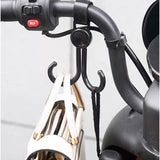 360° Rotating Multi-Purpose Baby Carriage Hook – For Strollers, Cars & More (1 Pc)