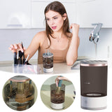 Automatic Makeup Brush Cleaner Fast Electric Brush Cleaner  (1 Pc)