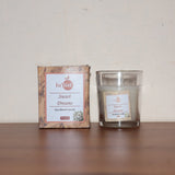 In'lief Scented Votive Jar Candle in Glass / Sweet Dreams Soy Blend Candle (50 Gm)