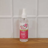 skincare rose water mist spray bottle