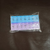 Weekly Medicine Pill Organizer - (1 Pc)
