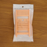 Mini Chair Shape Mobile Stand Holder (1 Pc / Peach Color)
