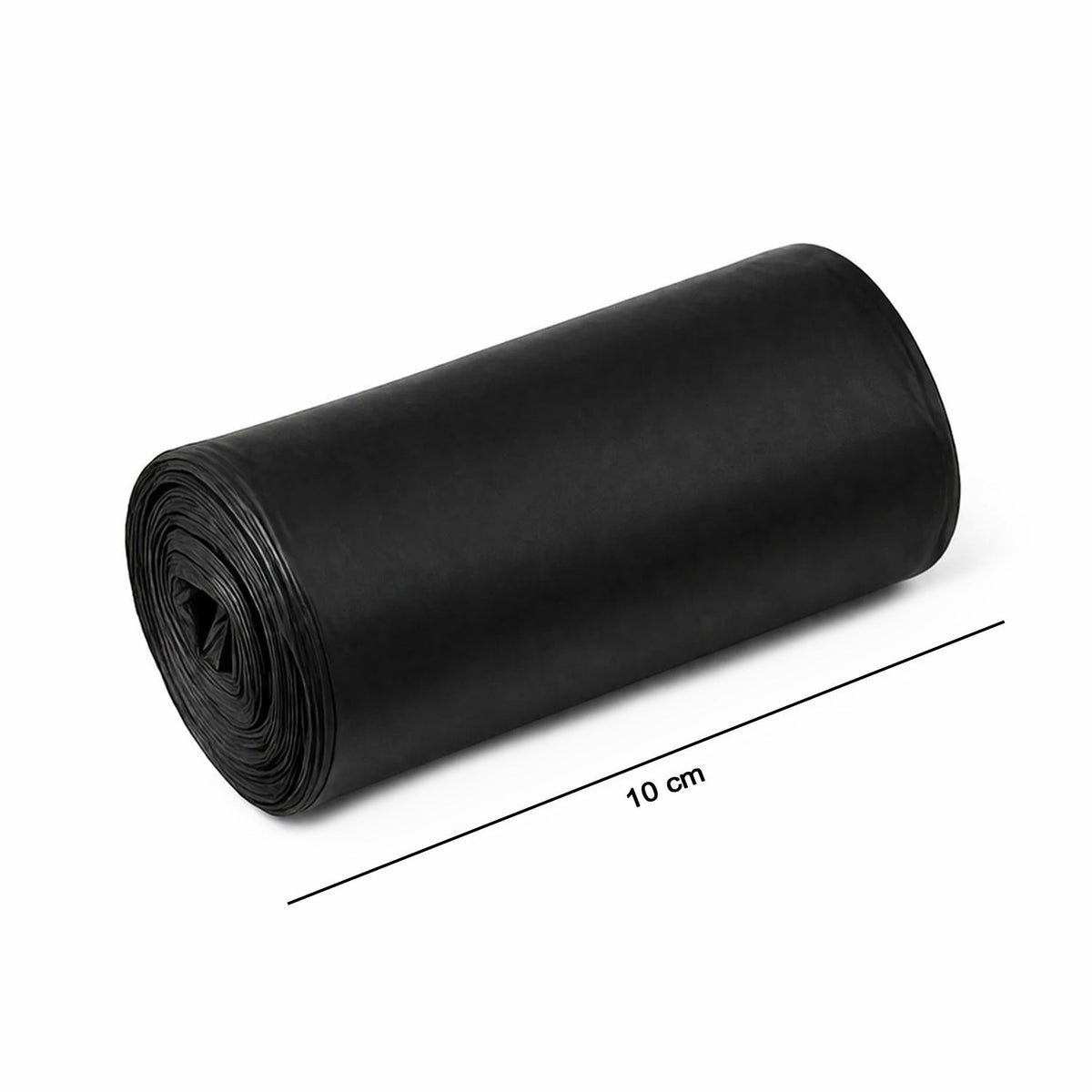 Premium Leak-Proof Dustbin Garbage Bags Roll (50 Bags, 45x50 Cm)
