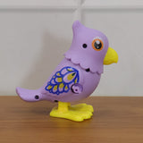 Mechanical jumping toy