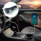 12V single USB car charger adapter