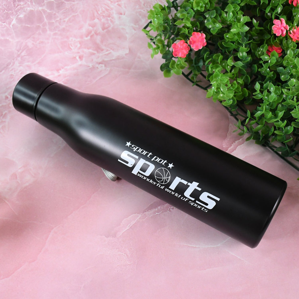 Active Quench Steel Bottle