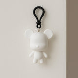 Cute Cartoon Bear Keychain (1 Pc)