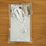Fancy crystal curtain strap