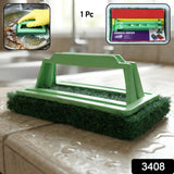 Tile cleaning multipurpose scrubber Brush with handle