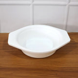 Premium Plastic Serving & Mixing Bowl with Easy-Grip Side Tabs (1 Pc)