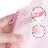 Lingerie Wash Bag – Dome-Shaped Protective Mesh Laundry Pouch (1 Pc)