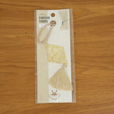 Traditional curtain tassel holder