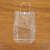 Small plastic organizer bag