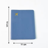 Stylish PU Leather Passport Holder