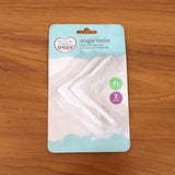 Baby Safety Cabinet Lock (2 Pc Set)