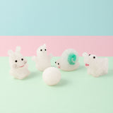 Decorative Multi Shape LED Night Lamp Set Cute Animal Design (6 Pc)