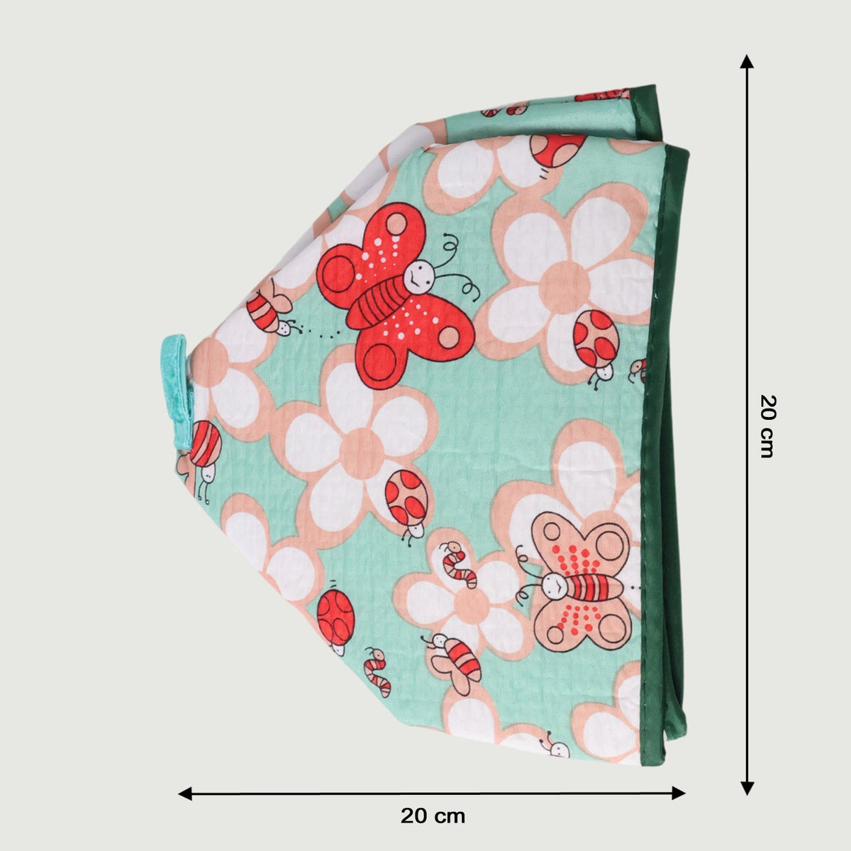 Foldable Food Cover (20 x 20 Cm, 1 Pc)