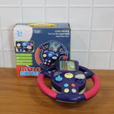 Musical Steering Wheel Driving Toy (1 Pc)