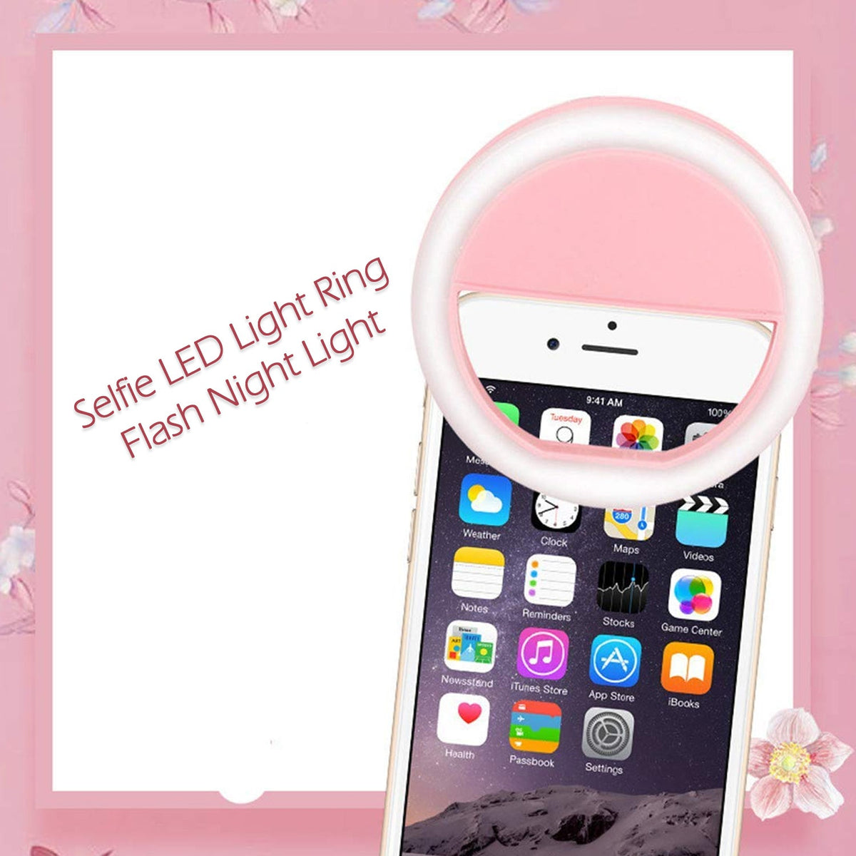 Battary Operated Selfie Ring Light