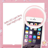 Battary Operated Selfie Ring Light