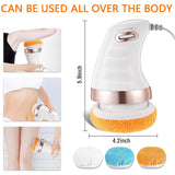 Body Sculpting Massager with 3 Pads – Adjustable Speed Handheld Body Massager