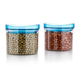 Air Tight & Unbreakable Kitchen Jar Set (2 Pcs Set)