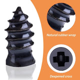 Puncture Repair, Tire Repair Rubber Nail Car Tire Repair Nails Tire Repair Pink (10 Pcs Set)