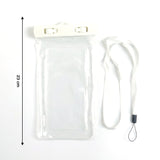 Waterproof smartphone pouch lifestyle image