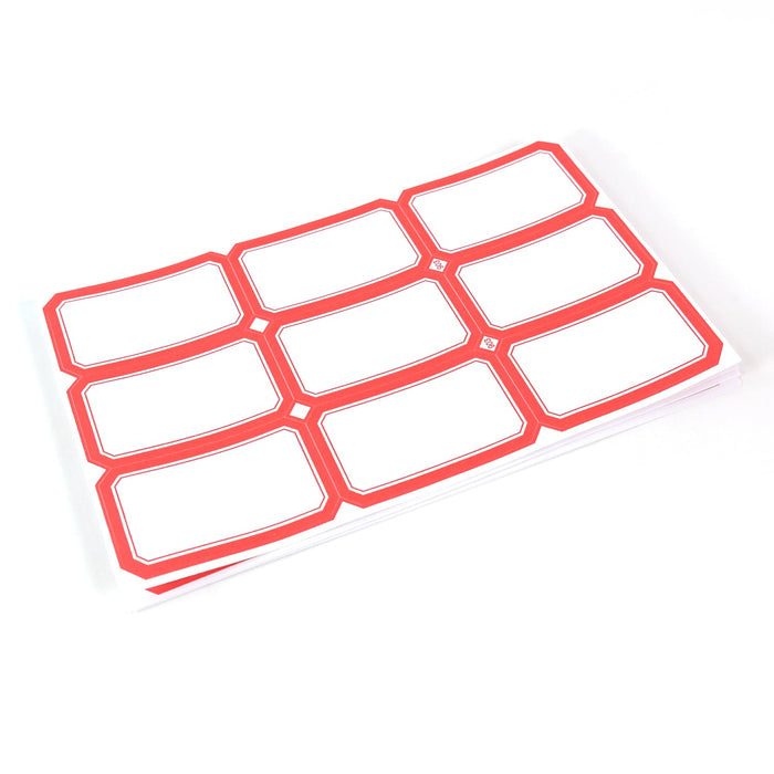 Label Craft Writable Sticker Sheets